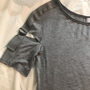 BAILEY/44 Grey Shirt